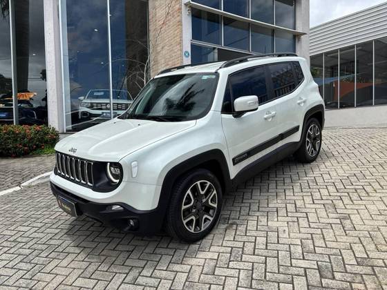 JEEP RENEGADE 1.8 16V FLEX LONGITUDE 4P AUTOMÁTICO